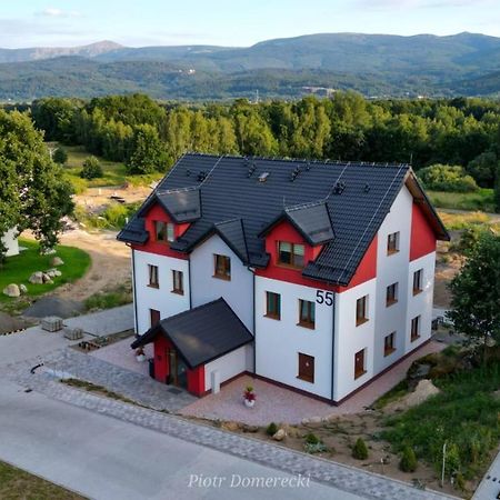 ילנייה גורה Kolorowe Cieplice - Apartamenty Z Widokiem Na Karkonosze מראה חיצוני תמונה