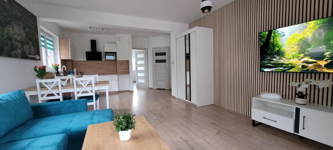 ילנייה גורה Kolorowe Cieplice - Apartamenty Z Widokiem Na Karkonosze מראה חיצוני תמונה