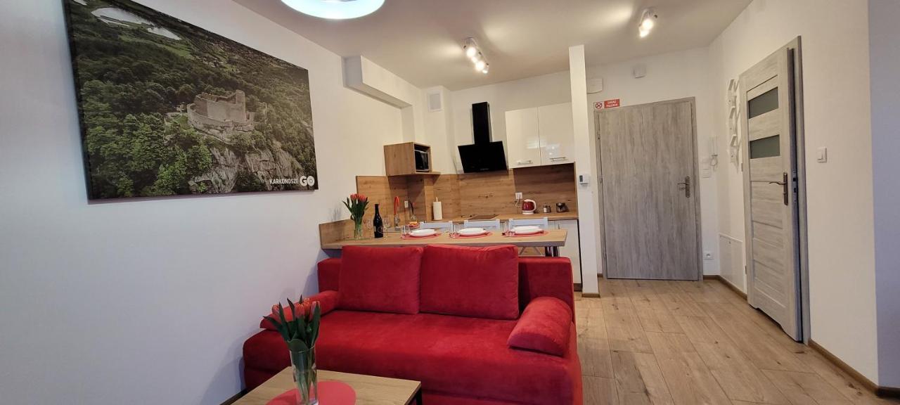 ילנייה גורה Kolorowe Cieplice - Apartamenty Z Widokiem Na Karkonosze מראה חיצוני תמונה
