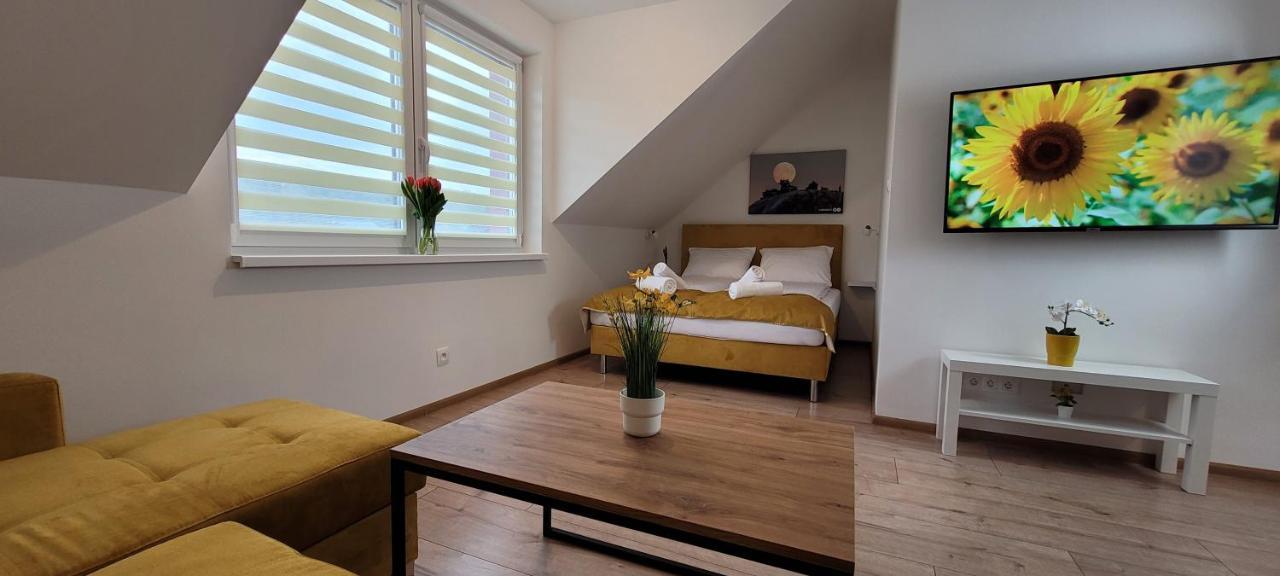 ילנייה גורה Kolorowe Cieplice - Apartamenty Z Widokiem Na Karkonosze מראה חיצוני תמונה