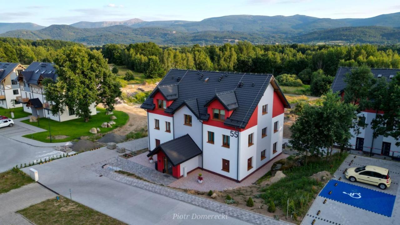 ילנייה גורה Kolorowe Cieplice - Apartamenty Z Widokiem Na Karkonosze מראה חיצוני תמונה
